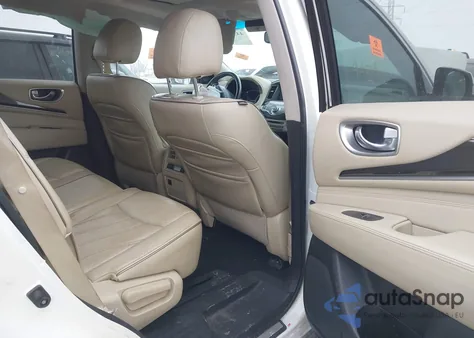 2016 Infiniti Qx60 z USA, uszkodzony, nr VIN 5N1AL0MM0GC511110